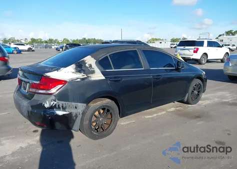 2013 Honda Civic from USA, damaged, VIN 19XFB2F81DE086414